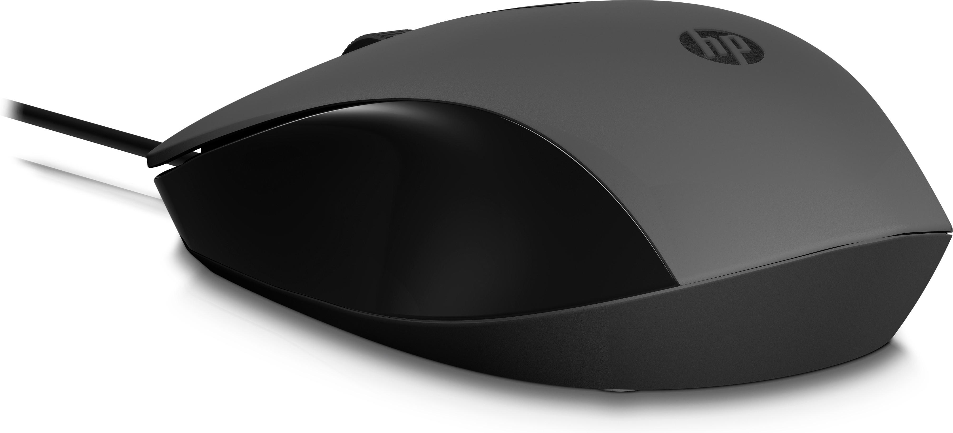 Hewlett-Packard  Souris filaire 150 