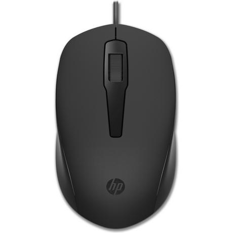 Hewlett-Packard  Mouse cablato 150 Wired 