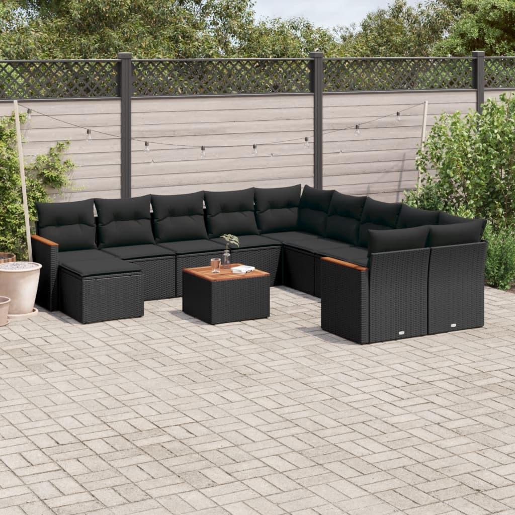 VidaXL Garten sofagarnitur poly-rattan  