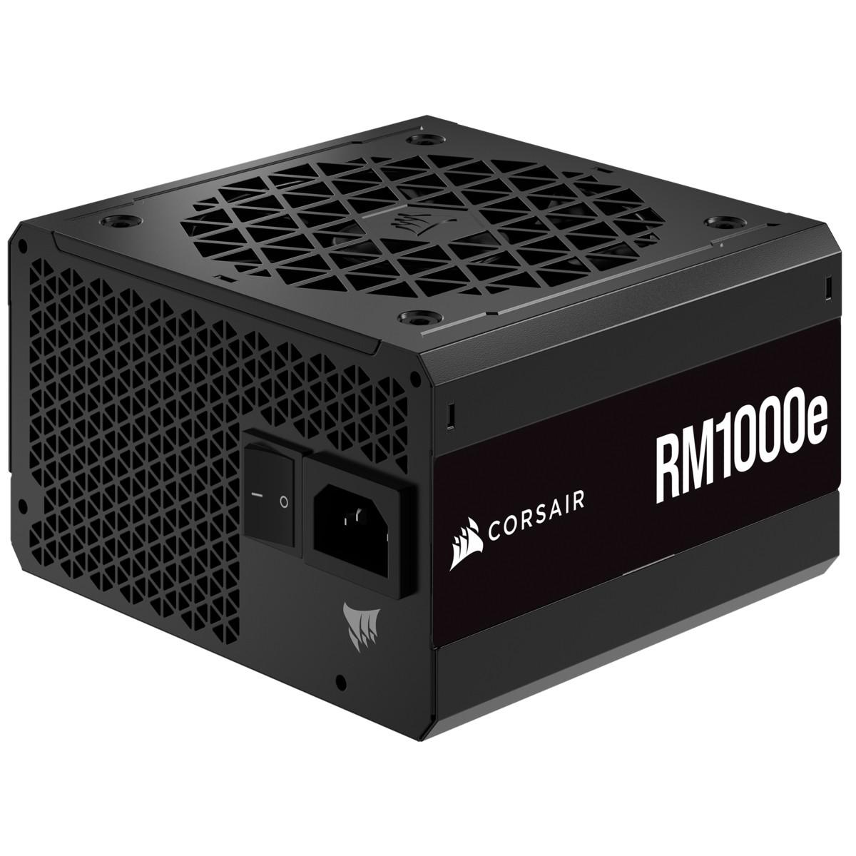 Corsair  RM1000e unité d'alimentation d'énergie 1000 W 24-pin ATX ATX Noir 