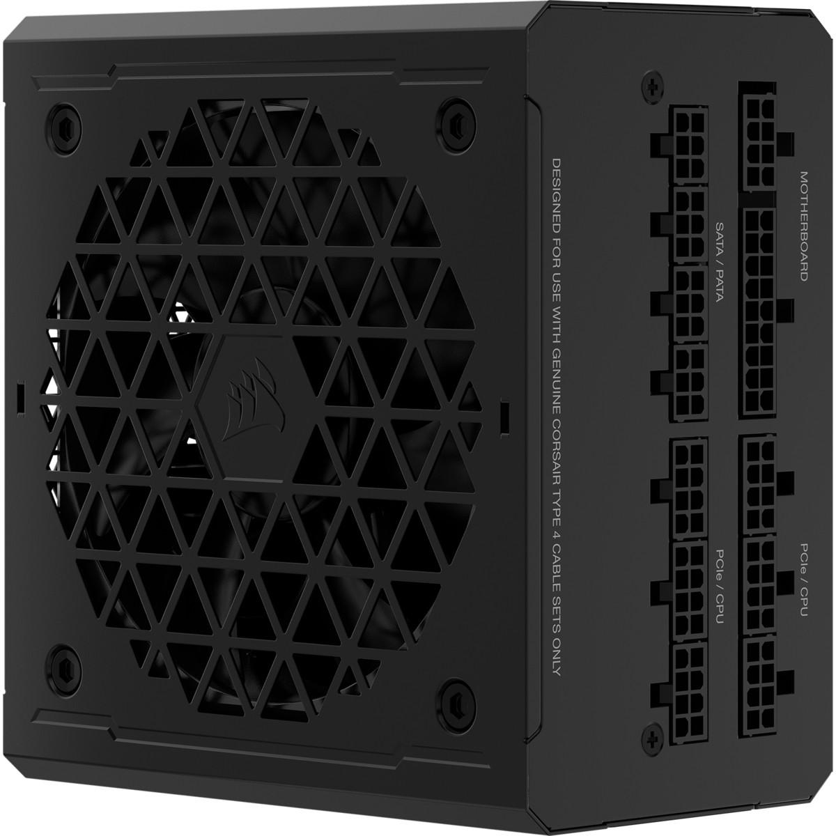 Corsair  RM1000e unité d'alimentation d'énergie 1000 W 24-pin ATX ATX Noir 