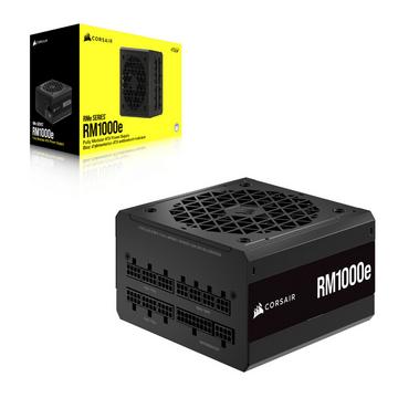 RM1000e unité d'alimentation d'énergie 1000 W 24-pin ATX ATX Noir