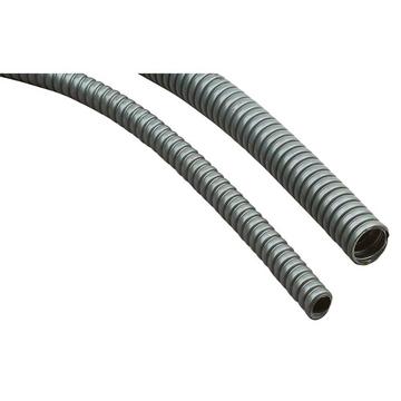SPR-PVC-AS Tubo di protezione in metallo Grigio 15.00 mm 10 m