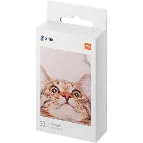XIAOMI Fotopapier für Mi Fotodrucker (20 Blatt)  