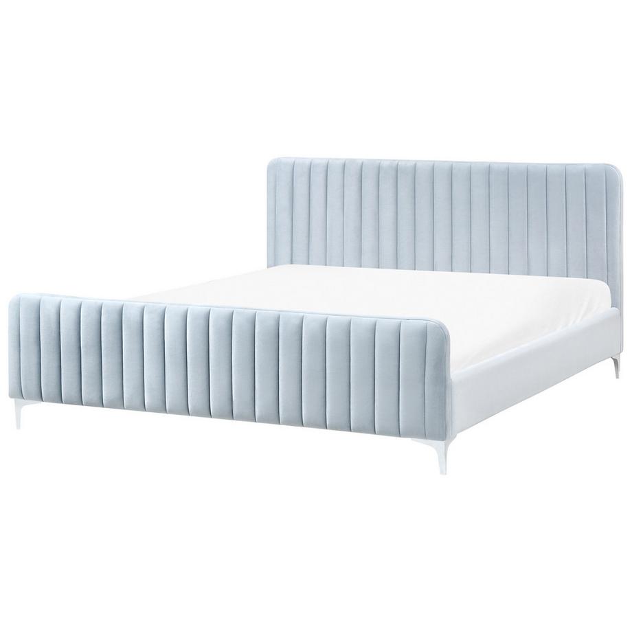 Letto en Velluto Minimalista LUNAN