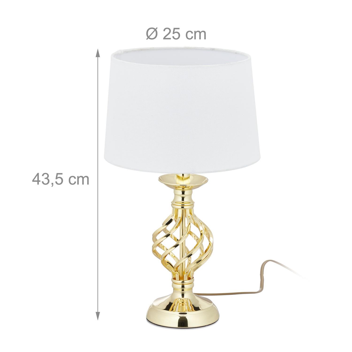 B2X Lampe de table moderne dimmable  