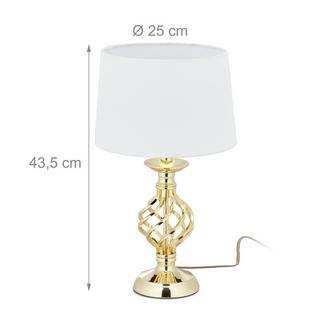 B2X Lampe de table moderne dimmable  