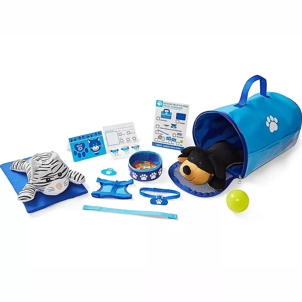 Melissa & Doug - Tierarzt Spielset (15Teile), One Size
