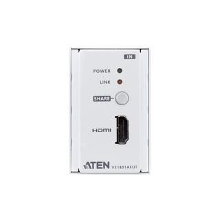 ATEN  ATEN HDMI HDBaseT-Lite Sendermit EU-Wandplatte / PoH 