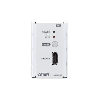 ATEN  ATEN Transmetteur HDMI HDBaseT-Lite avec plaque murale EU/PoH 