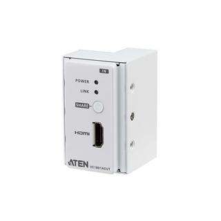 ATEN  ATEN Transmetteur HDMI HDBaseT-Lite avec plaque murale EU/PoH 