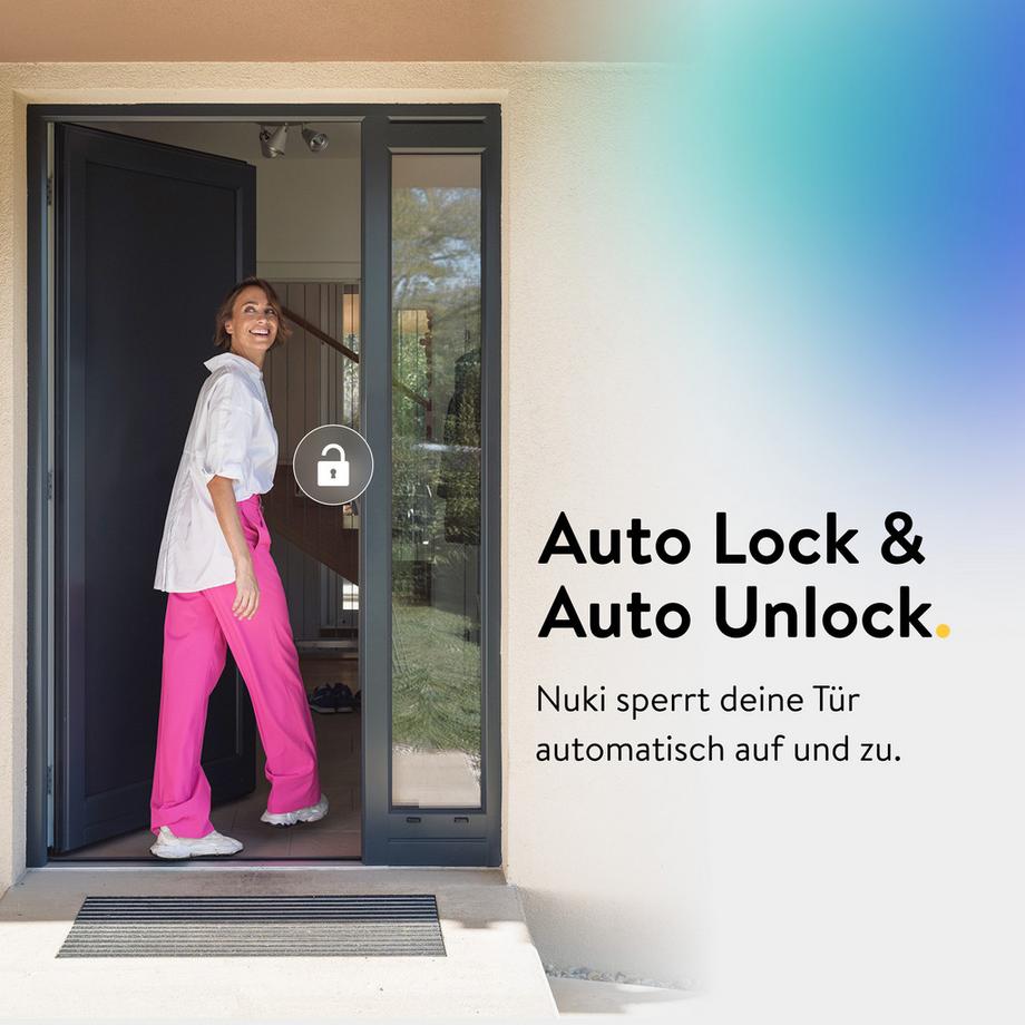 NUKI Smart Lock GO EU-Zylinder (5th Gen)  