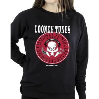 LOONEY TUNES  Sweatshirt Tweety Rock Disk 