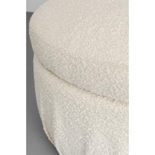 KARE Design Sgabello Nube Boucle tondo 56  