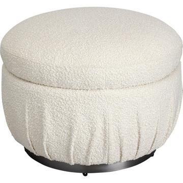 Tabouret Nube Boucle rond 56