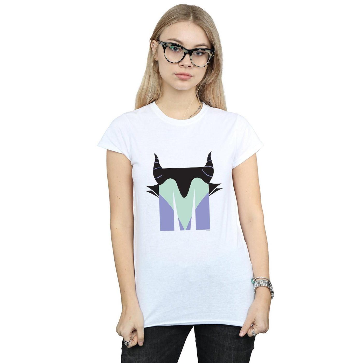 Disney  Tshirt ALPHABET M IS FOR MALEFICENT 