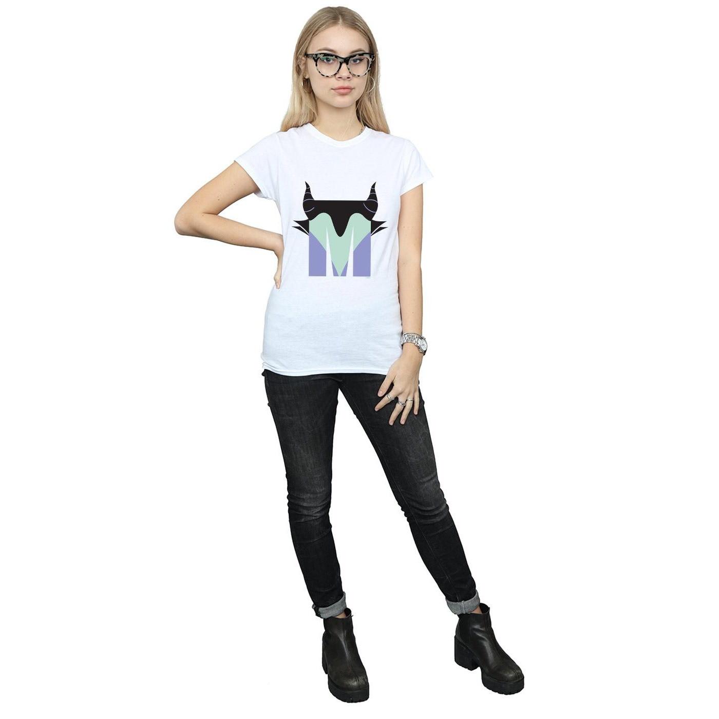 Disney  Tshirt ALPHABET M IS FOR MALEFICENT 