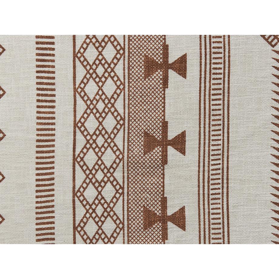 Beliani JORHAT Couverture Classique en Coton  