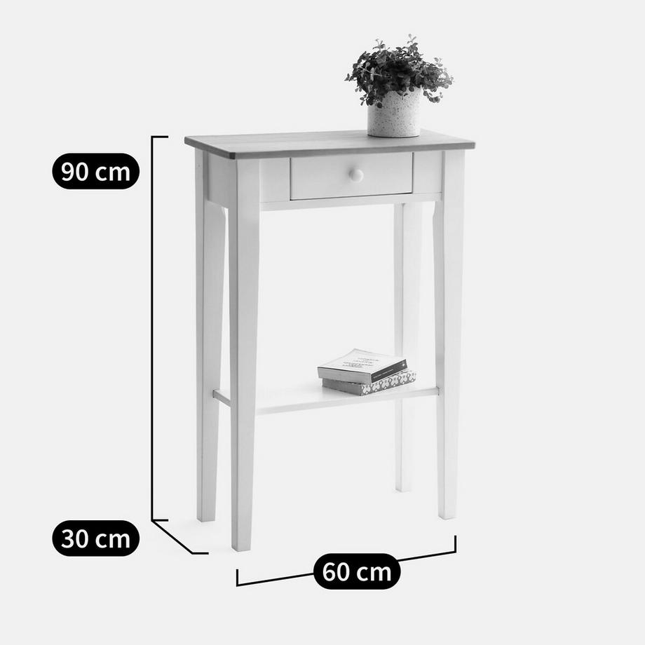 La Redoute Intérieurs Konsole Alvina mit 1 Schublade  
