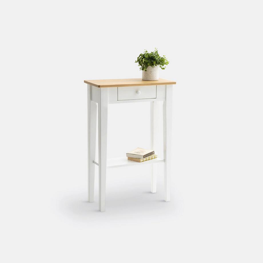 Konsole Alvina mit 1 Schublade