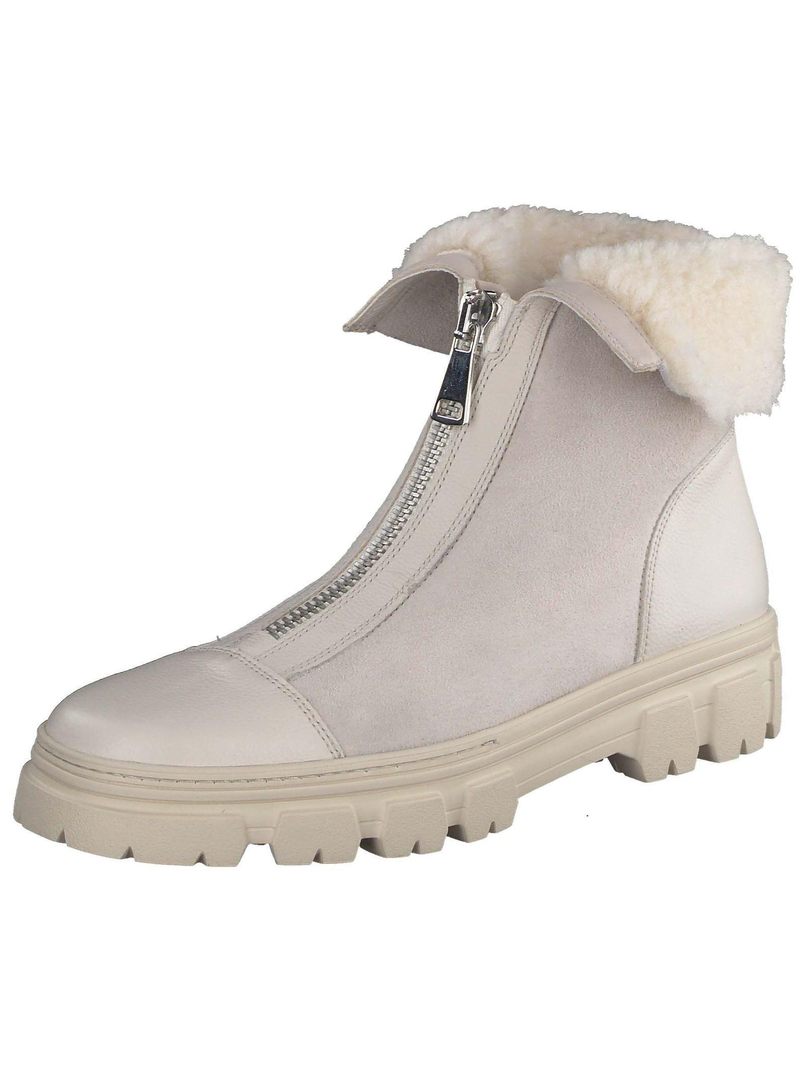 Image of Stiefelette 9951 Damen Beige 40.5