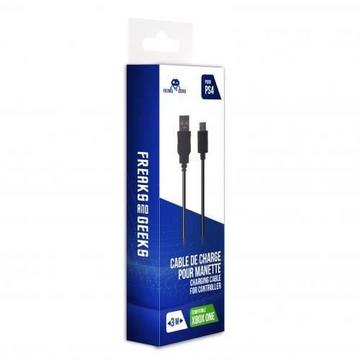Cavo Micro USB 3M Freaks and Geeks (PS4/XBO/Smartphone)