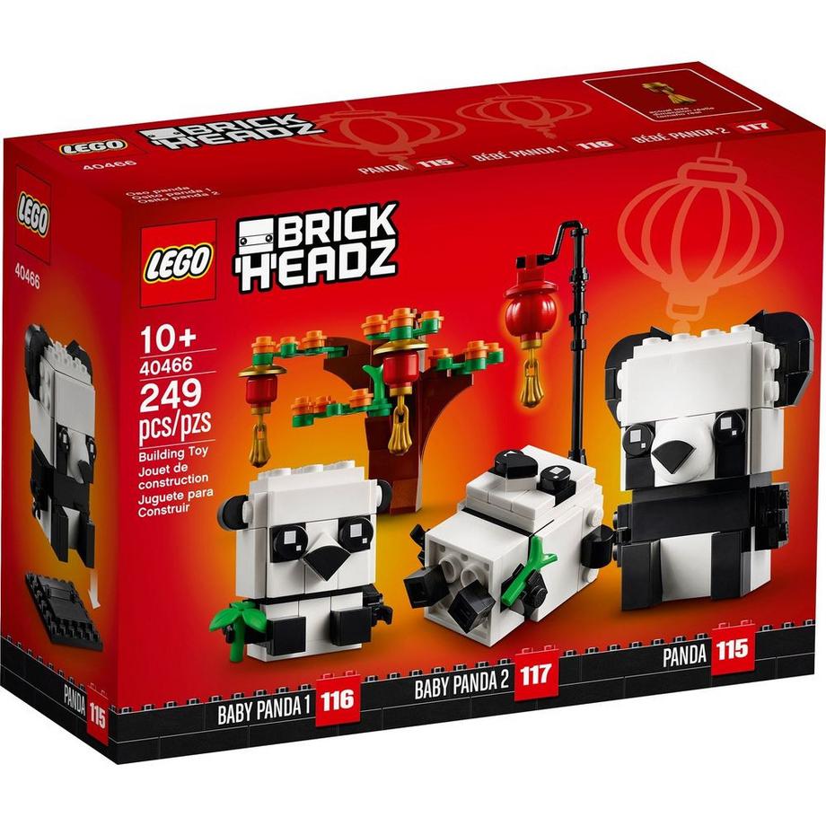 LEGO®  LEGO BrickHeadz Pandas fürs chinesische Neujahrsfest 40466 