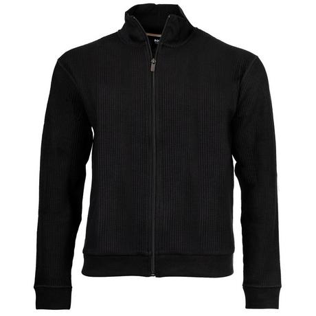 BOSS Confortable Structure Zip Veste  