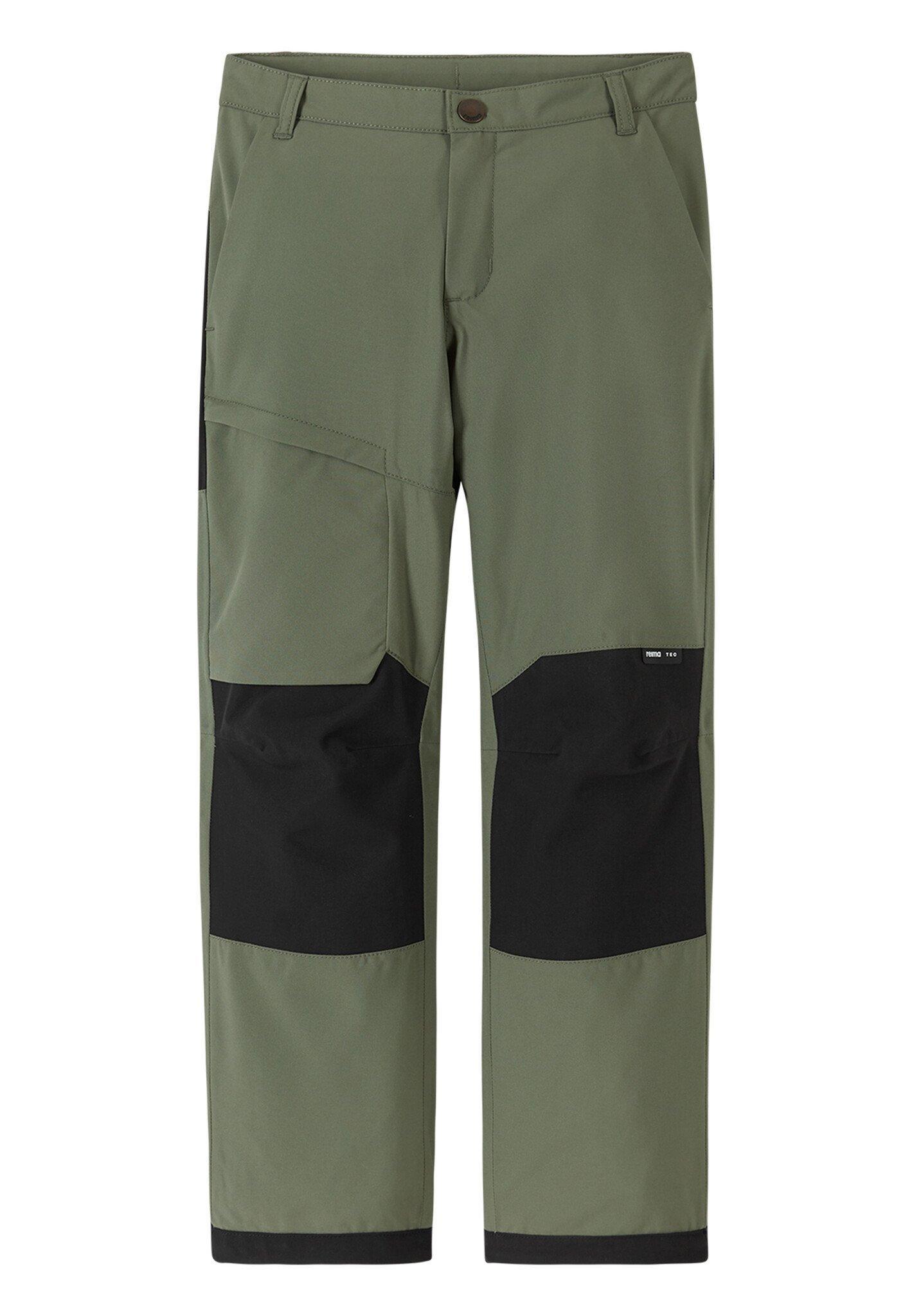 Image of Tec Kinder Regenhose Sampu Greyish Green Unisex Grün 116