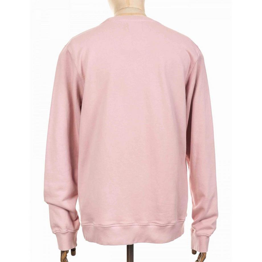 Colorful Standard Classic Organic Felpa Girocollo faded pink  