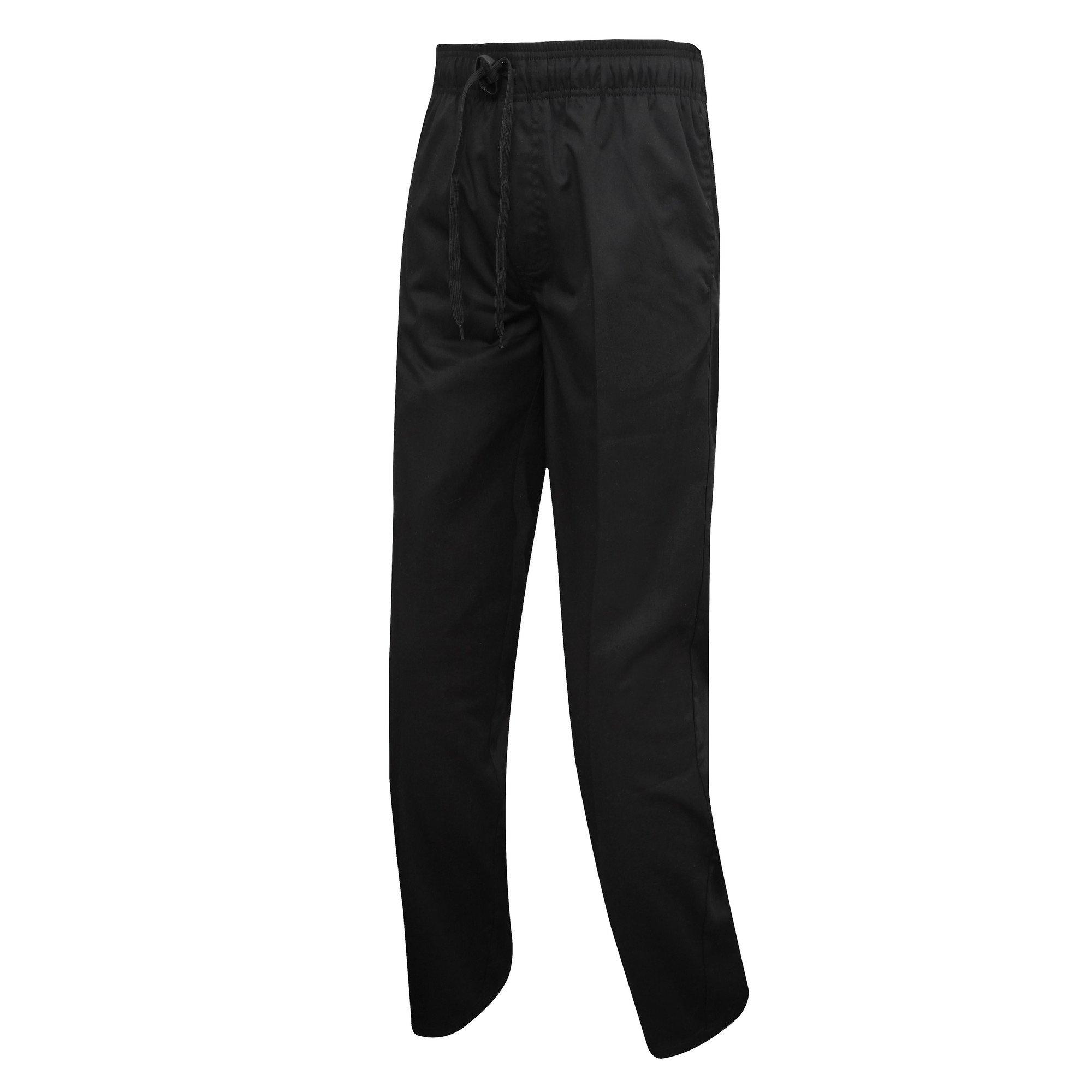Image of Chefs Slect Slim Leg Hose Unisex Schwarz S