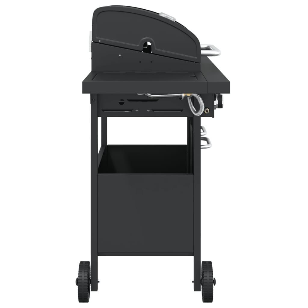 VidaXL Gasgrill stahl  