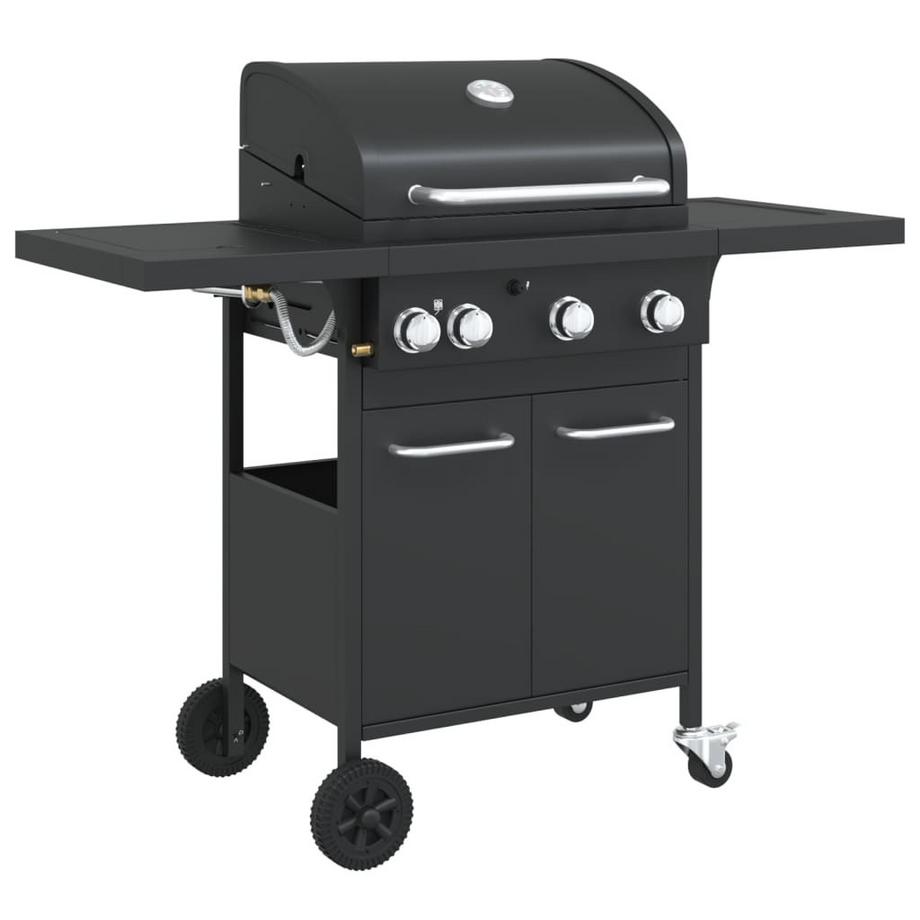 Gasgrill stahl