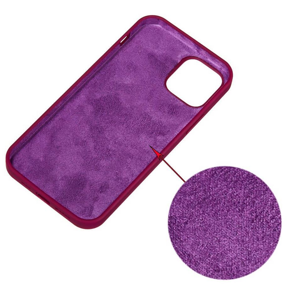 Cover-Discount  iPhone 15 Pro Max - Silikon Gummi Hülle 