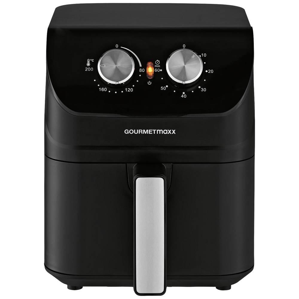 GOURMETmaxx GOURMETmaxx Heissluft-Fritteuse, Heissluftofen und Grill mit Timer  