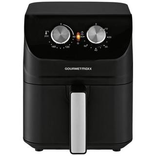 GOURMETmaxx GOURMETmaxx Heissluft-Fritteuse, Heissluftofen und Grill mit Timer  