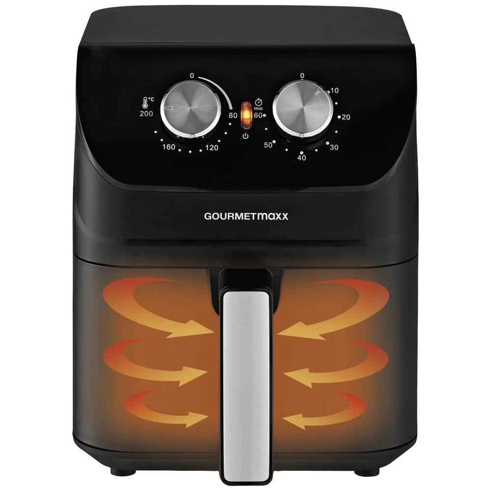 GOURMETmaxx GOURMETmaxx Heissluft-Fritteuse, Heissluftofen und Grill mit Timer  