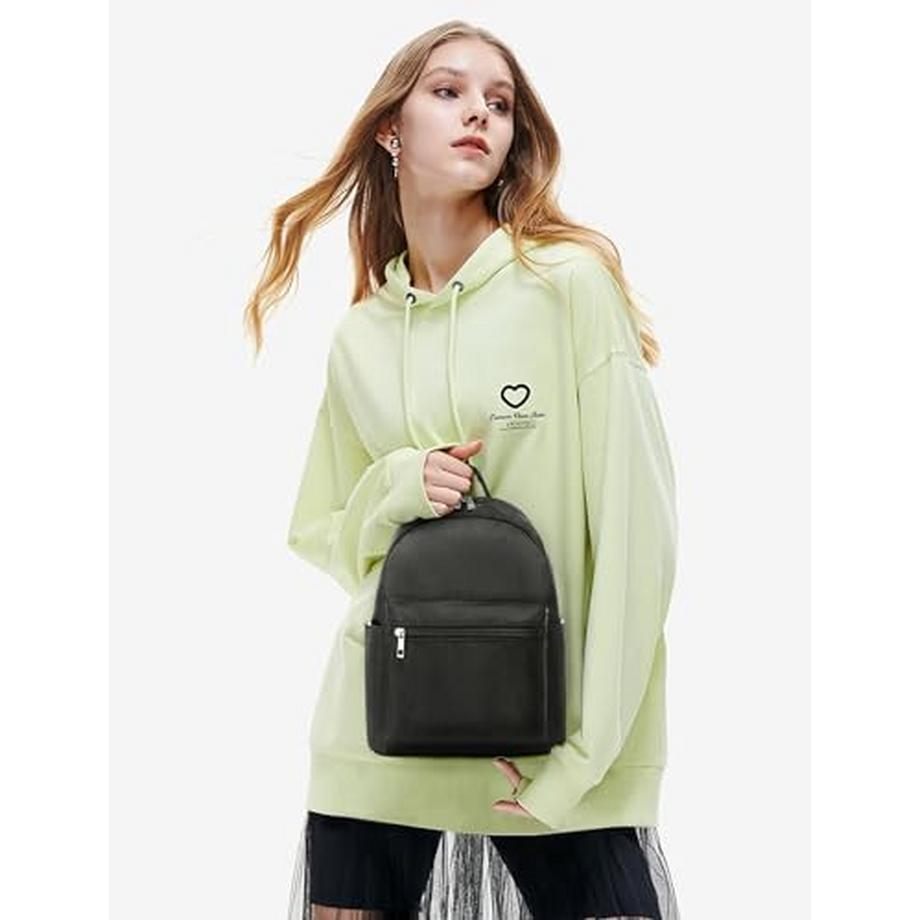 Only-bags.store Eleganter kleiner wasserdichter Mini Rucksack  