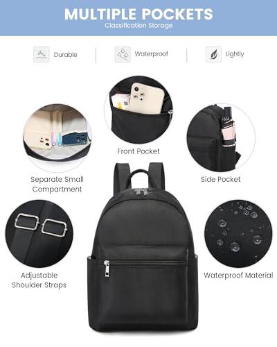 Only-bags.store Rucksack, Eleganter kleiner Rucksack Handtaschen Stadtrucksack, Wasserdichter Mini Rucksack Tagesrucksack Moderne Rucksäcke Reiserucksack für die Schule  