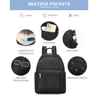 Only-bags.store Rucksack, Eleganter kleiner Rucksack Handtaschen Stadtrucksack, Wasserdichter Mini Rucksack Tagesrucksack Moderne Rucksäcke Reiserucksack für die Schule  