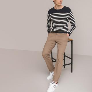 La Redoute Collections  Pull marinière en coton bio 