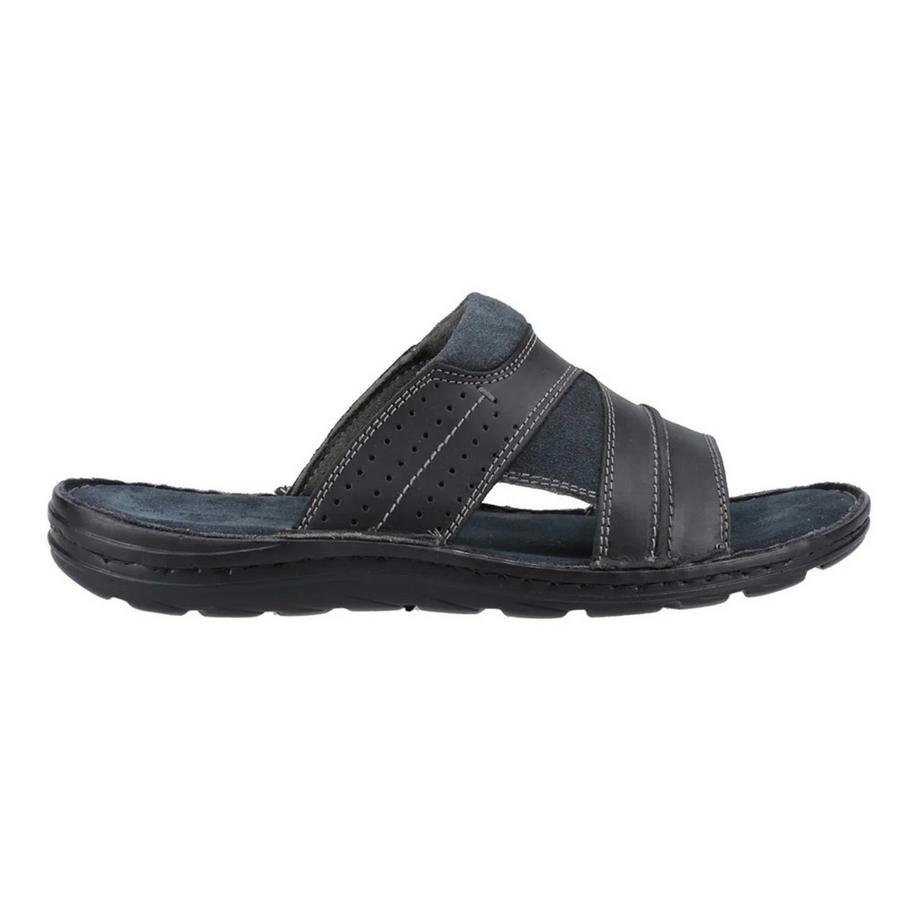 Hush Puppies Archer Mules in pelle  