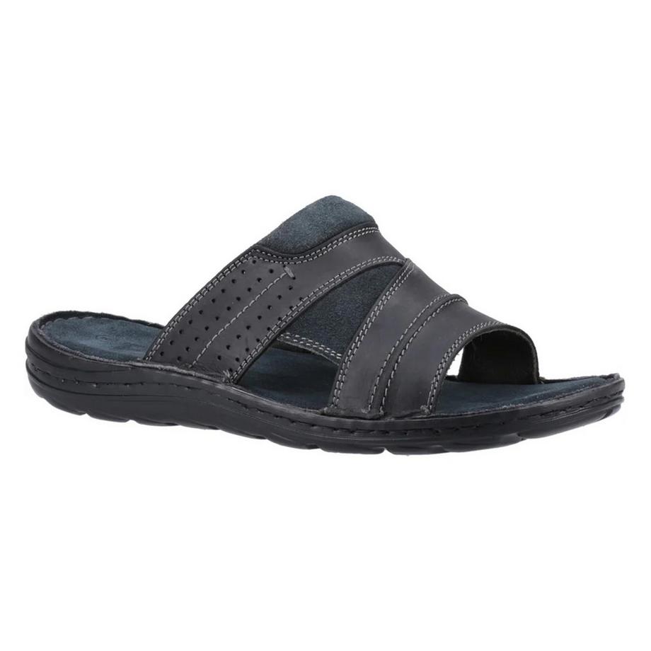 Mules Archer, Leder