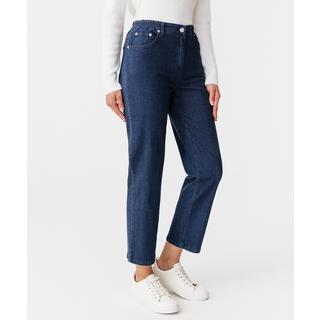 Damart  Jean 5 poches extensible, coupe droite. 