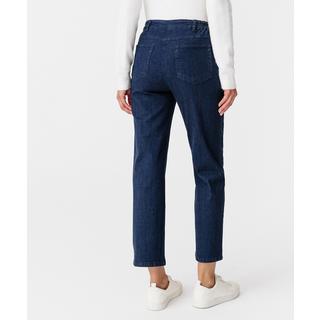 Damart  Jean 5 poches extensible, coupe droite. 