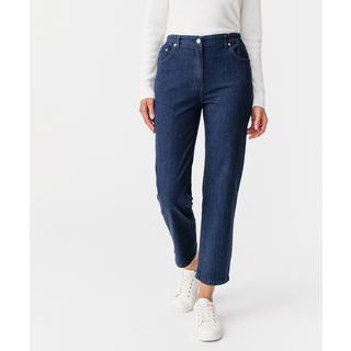 Damart  Jean 5 poches extensible, coupe droite. 