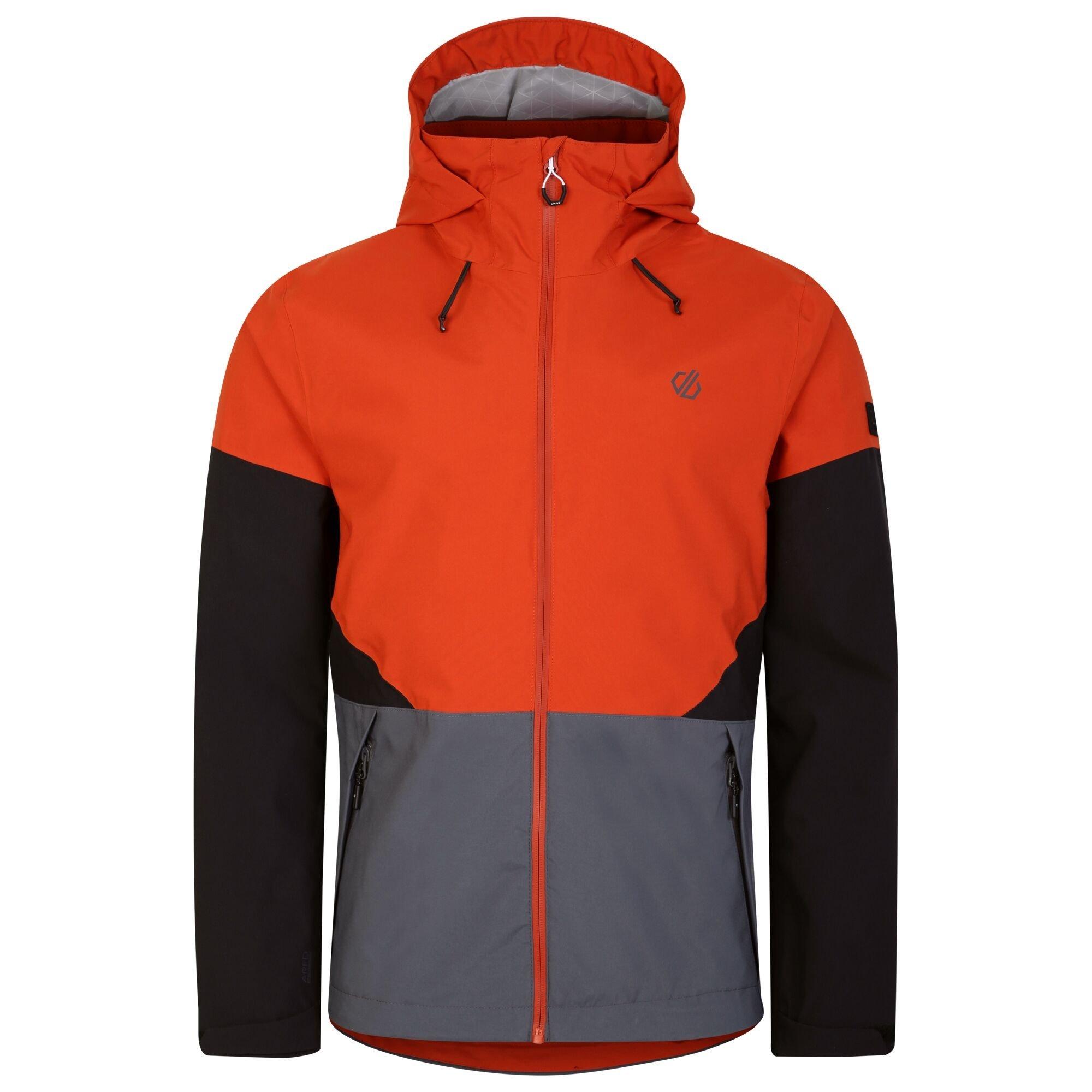 Image of Terrain Jacke Wasserfest Herren Rot Bunt XXS