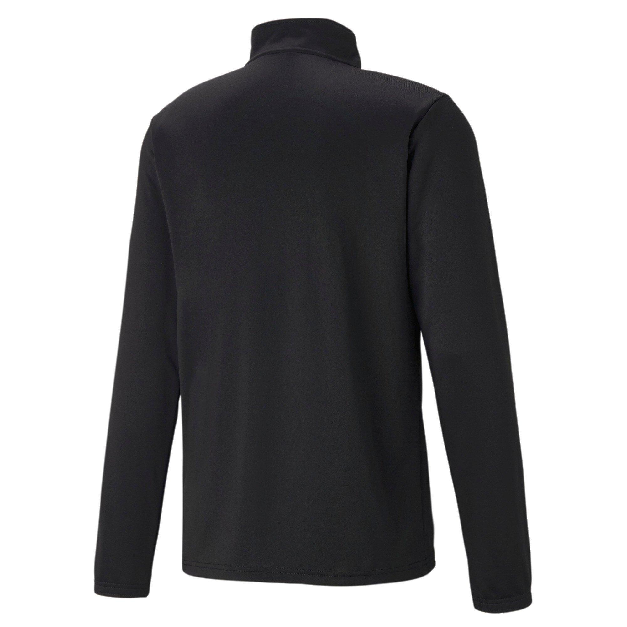 PUMA  training top 1/4 zip pua tea rise 