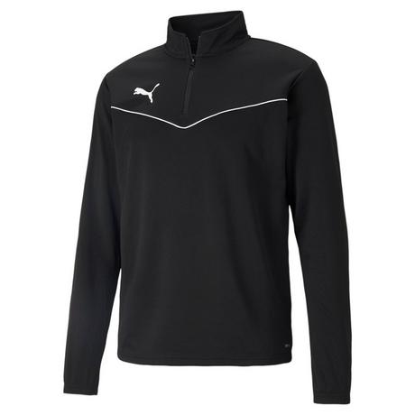 PUMA  training top 1/4 zip pua tea rise 