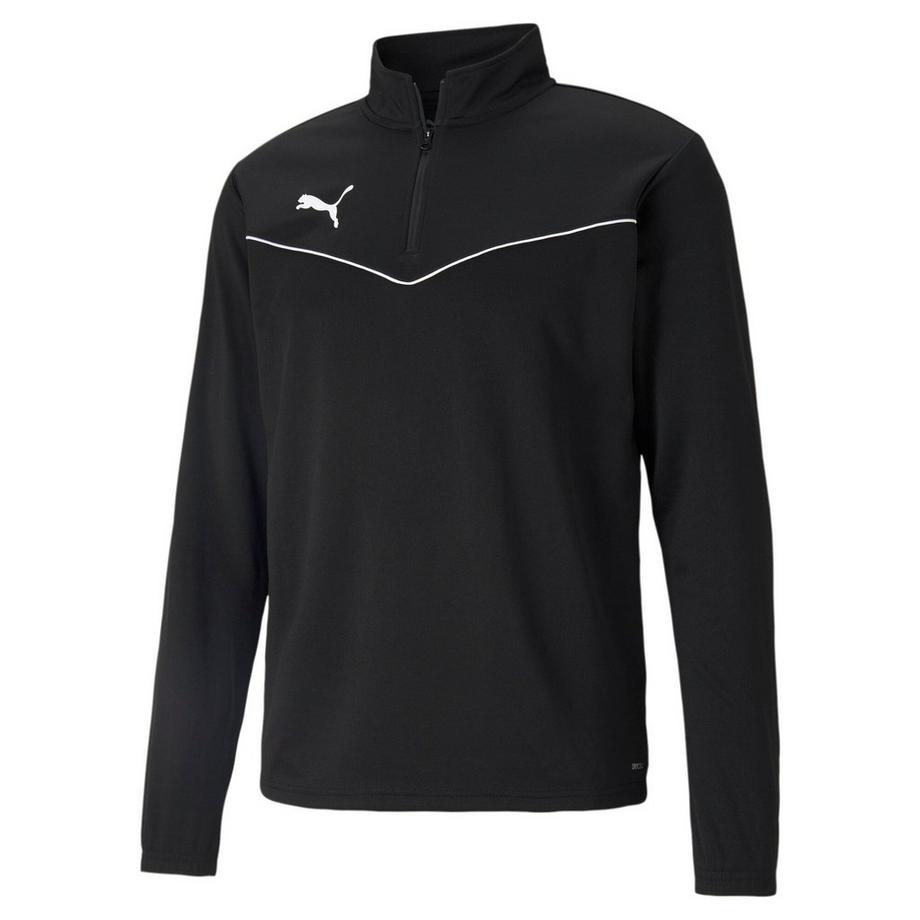 training top 1/4 zip pua tea rise